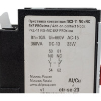 Контактная приставка EKF ПКЭ-11 NO+NC PROxima ctr-sc-23
