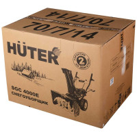Снегоуборщик Huter SGC 4000E 70/7/14