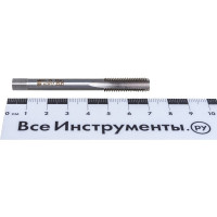 Метчик М 8x1,25 м/р комплект 2 шт. Р6М5 HORTZ 203868