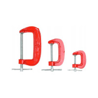 Набор струбцин G-образных, 3 предмета: 25, 50, 75 мм РемоКолор 44-0-003