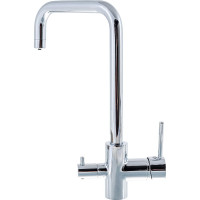 Смеситель Rossinka для кухни с подключением к фильтру с питьевой водой Z35-29