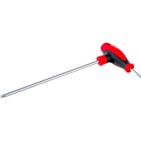 Т-образный ключ TORX 6-гранный с рукояткой T15 IZELTAS 4909220015