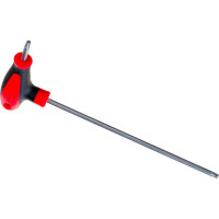 Т-образный ключ TORX 6-гранный с рукояткой T15 IZELTAS 4909220015