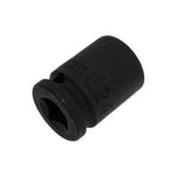 Головка ударная 1/2", Е24, 42 мм FORCE 44624