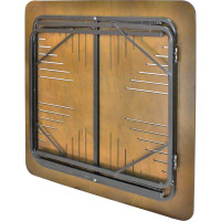 Складной стол Комплект-АГРО Бистро КВАДРАТНЫЙ KA6273