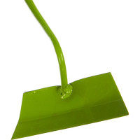 СИБРТЕХ Полольник малый,изогнутое крепление,деревянная рукоятка//Р 62302