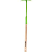 СИБРТЕХ Полольник малый,изогнутое крепление,деревянная рукоятка//Р 62302