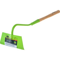 СИБРТЕХ Полольник малый,изогнутое крепление,деревянная рукоятка//Р 62302