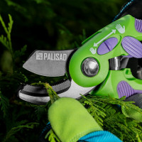 Секатор с наковальней с регулировкой захвата PALISAD 60486