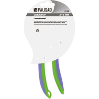 Секатор с наковальней с регулировкой захвата PALISAD 60486