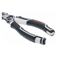 Прямые длинногубцы MATRIX PRO 205 мм, усиленная система 17198