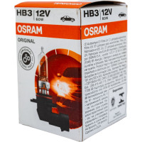 Автолампа Osram HB3, 60 P20d 12V ,1,10,100 9005