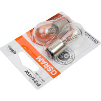 Автолампа P21/4W BAZ15d 2 штуки 12В 1.10 7225-2BL Osram 707919