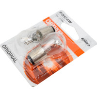 Автолампа P21/4W BAZ15d 2 штуки 12В 1.10 7225-2BL Osram 707919