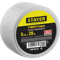 Самоклеящаяся серпянка STAYER FIBER-Tape, 5 см х 20м, Professional 1246-05-20 1246-05-20_z01