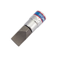 Насадка торцевая Slotted (SL10х1.6 мм; 37 мм; 1/4DR) KING TONY 203210