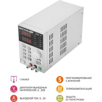 Программируемый источник питания МЕГЕОН 36303 к0000017039