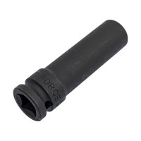 Головка 6-ти гранная, L=85 мм, 1/2", 14 мм FORCE 4458514