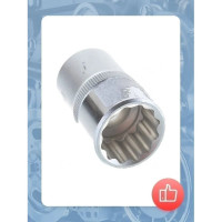 Головка 1/2", 38 мм, Е20 FORCE 54620