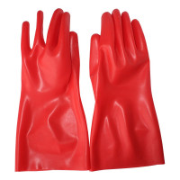 Перчатки Delta Plus PVC7335 с ПВХ покрытием, размер 10 PVC733510