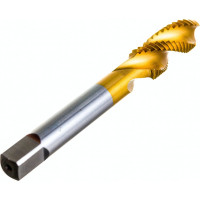 Метчик M12x1,75 HSS M2 TiN спиральный ПрофОснастка №442 арт. 50221042