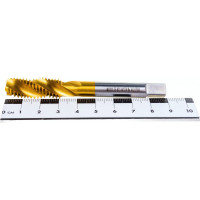 Метчик M12x1,75 HSS M2 TiN спиральный ПрофОснастка №442 арт. 50221042
