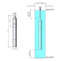 Винтовой скважинный насос UNIPUMP ECO VINT 2 3" 11677