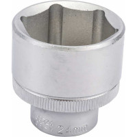 Головка 3/8", 6 гранная, 24 мм FORCE 53524