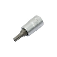 Головка-бита 1/4", 5-ти лучевая с отверстием, TS20, L=32 мм FORCE 32F3220