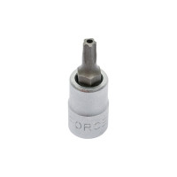 Головка-бита 1/4", 5-ти лучевая с отверстием, TS20, L=32 мм FORCE 32F3220