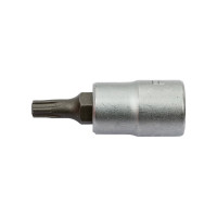 Головка-бита 1/4", 5-ти лучевая с отверстием, TS20, L=32 мм FORCE 32F3220