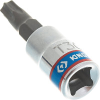 Головка-бита торцевая 1/4", TORX с отверстием, T30Н, L=37 мм KING TONY 203730