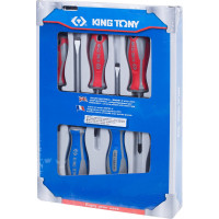 Набор отверток, 6 предметов KING TONY 31116MR