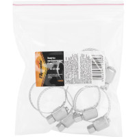 Металлические хомуты SPARTA 13-23 мм, 5 шт. 540065