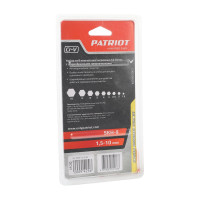 Набор ключей шестигранных с шаром,1,5-10мм, CRV, 9 шт PATRIOT SKH-9 350002003