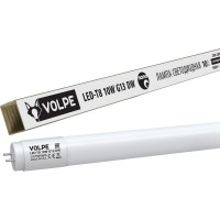 Светодиодная лампа Volpe LED-T8-10W/DW/G13/FR/FIX/N, матовый рассеиватель. UL-00001455