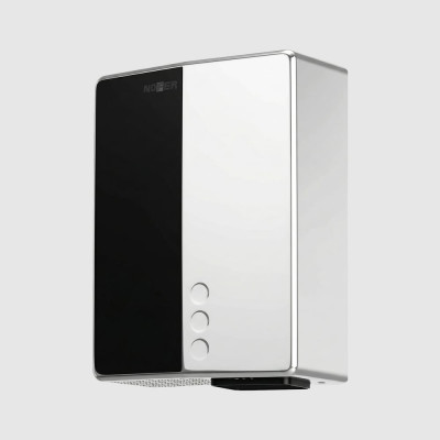 Автоматическая сушилка для рук Nofer BIGFLOWevo 2050 W из нержавеющей стали глянцевая 01481.B