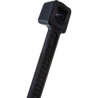 Пластиковый хомут черный 3.0x160мм универсальный 50шт Эврика ER-13161 956500