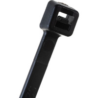 Пластиковый хомут черный 3.0x160мм универсальный 50шт Эврика ER-13161 956500