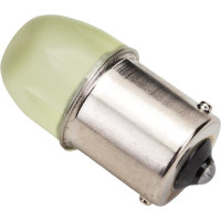 Автолампа SKYWAY диод S25 (PY21W) 12V 3 SMD диода 1-конт BA15s жёлтая в комплекте 2 шт S08201252