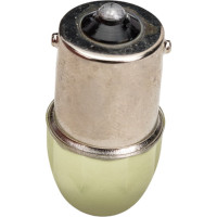 Автолампа SKYWAY диод S25 (PY21W) 12V 3 SMD диода 1-конт BA15s жёлтая в комплекте 2 шт S08201252