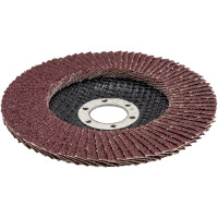 Круг лепестковый торцевой (125х22.23 мм; Р60) REDVERG 6624174