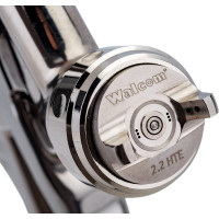 Краскораспылитель WALCOM SLIM S HTE/HALO, сопло 2.2 мм, верхний пластиковый бачок 0,68 л 1006822