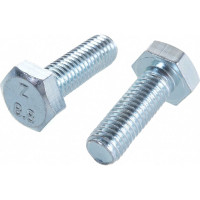 Болт с шестигранной головкой Метизный двор 10x30 DIN 933, 200 шт. 4607159065186