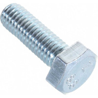 Болт с шестигранной головкой Метизный двор 10x30 DIN 933, 200 шт. 4607159065186