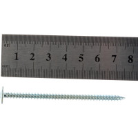 Саморез с прессшайбой Метизный двор острый 4,2x76, 7 шт. 4690441018281