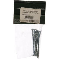 Саморез с прессшайбой Метизный двор острый 4,2x76, 7 шт. 4690441018281