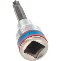 Насадка бита торцевая (1/2"; TORX T45) с отверстием KING TONY 403745