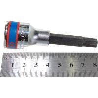 Насадка бита торцевая (1/2"; TORX T45) с отверстием KING TONY 403745