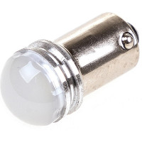 Автолампа диод SKYWAY T8.5 T4W 12V 3 SMD BA9s 1-контурная, белая, 2 шт. S08201419